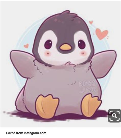 penguin chibi|cute kawaii penguin drawing.